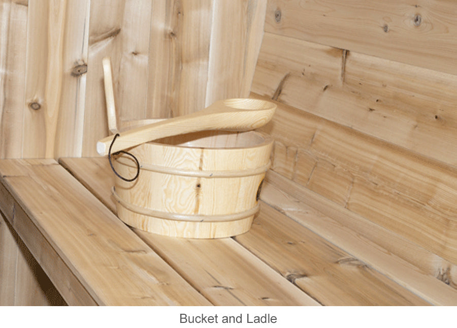 Sauna Bucket and Ladle
