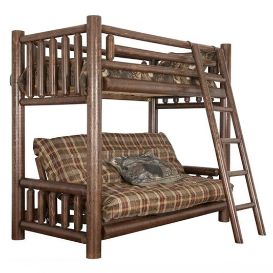 Bunk Bed with Futon