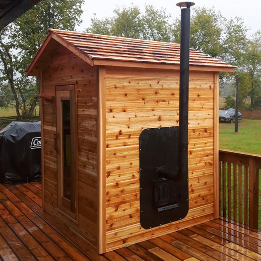 Cabin Sauna 5 ft x 7 ft
