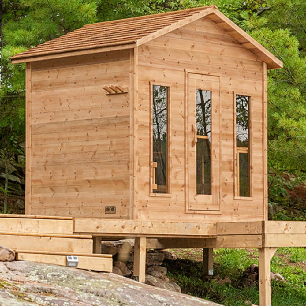 Cabin Sauna 6 ft x 6 ft
