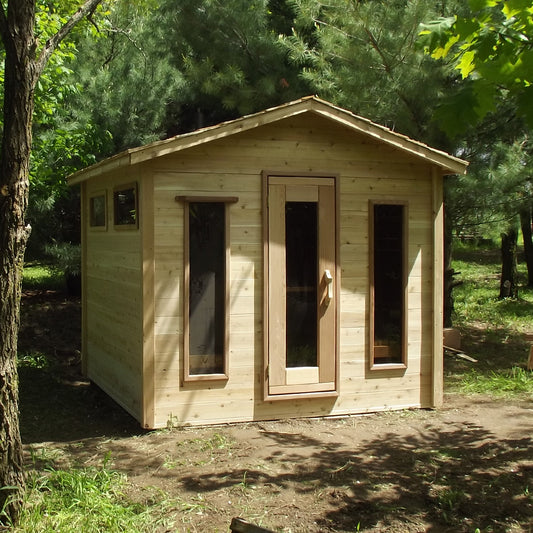 Cabin Sauna 6 ft x 8 ft
