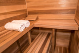 Cabin Sauna Interior