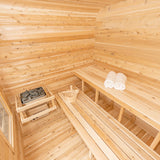 Canadian Timber Luna Sauna Benches