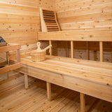 Canadian Timber Luna Sauna Interior