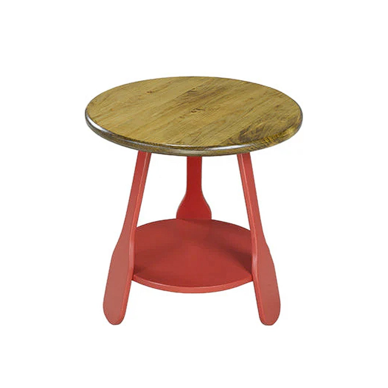 Canoe End Table