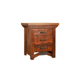 Haven 3 Drawer Nightstand