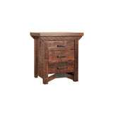 Haven 3 Drawer Nightstand