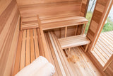 Cedar Cabin Sauna Interior