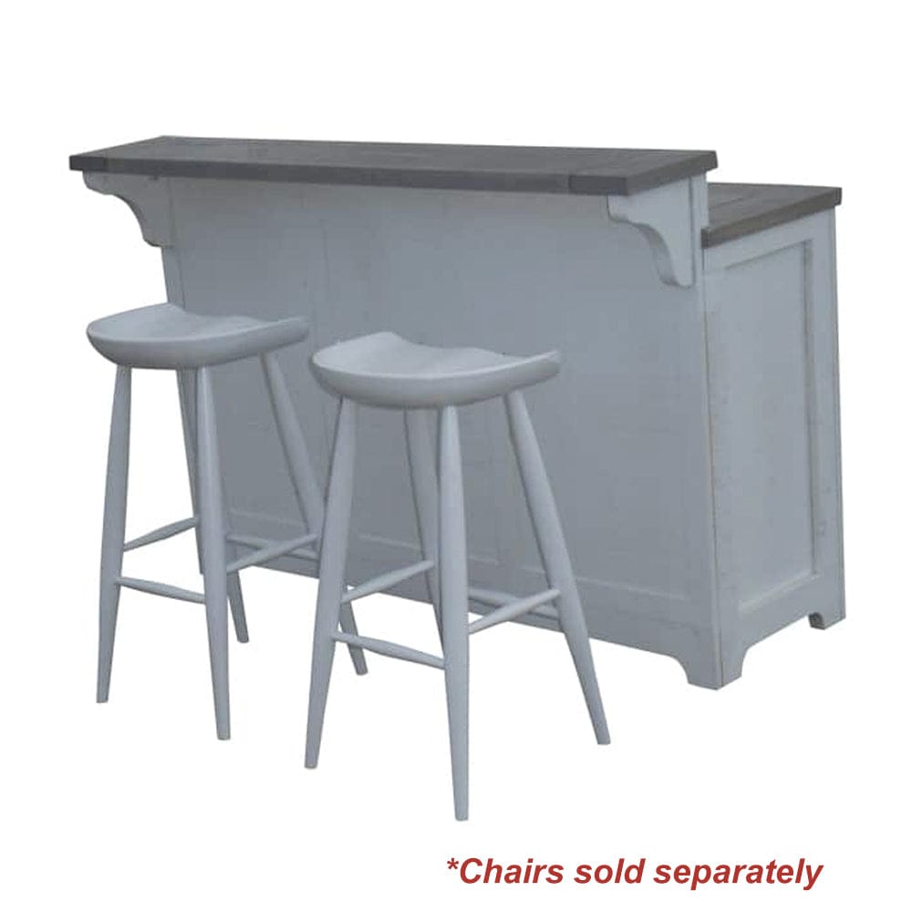 Century Split Level Bar • Log Furniture and More