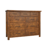 Coastal 9 Drawer Dresser