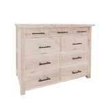 Coastal 9 Drawer Dresser