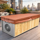 Cold Plunge with Insulated Cover