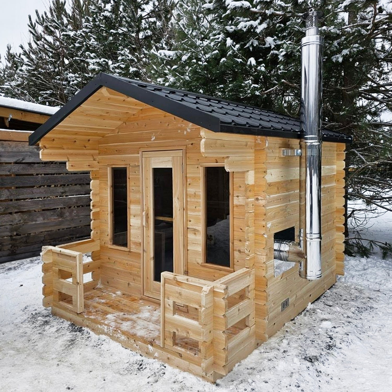 Customized Nordic Sauna