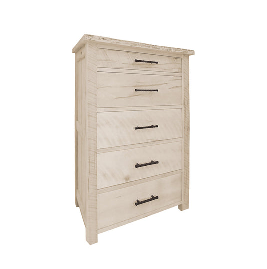 Edgewood 5 Drawer Chest Unfinished