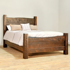 Edgewood Bed made of solid wood