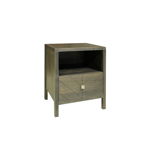 Elrose 1 Drawer Nightstand