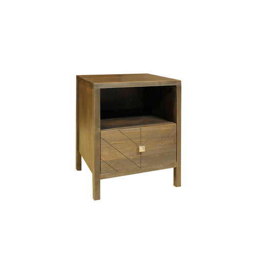 Elrose 1 Drawer Nightstand