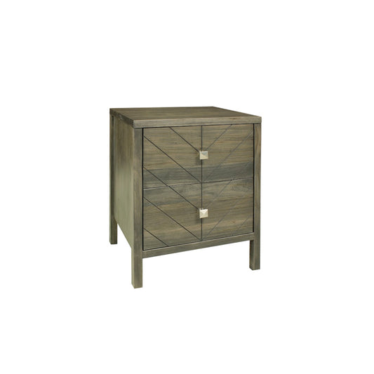 Elrose 2 Drawer Nightstand