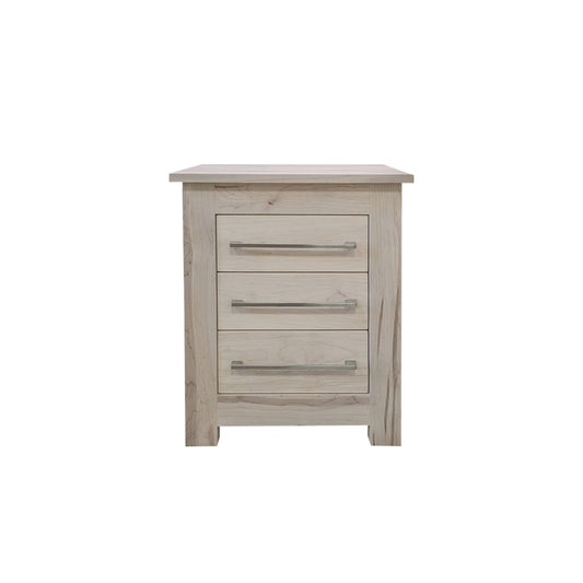 Emery 3 Drawer Nightstand