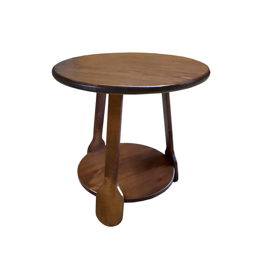 Canoe End Table One Stain