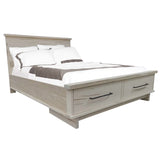 Epic Bed 2 Drawers in Footboard