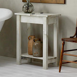 Flip Top End Table