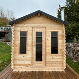 Georgian Cabin Sauna