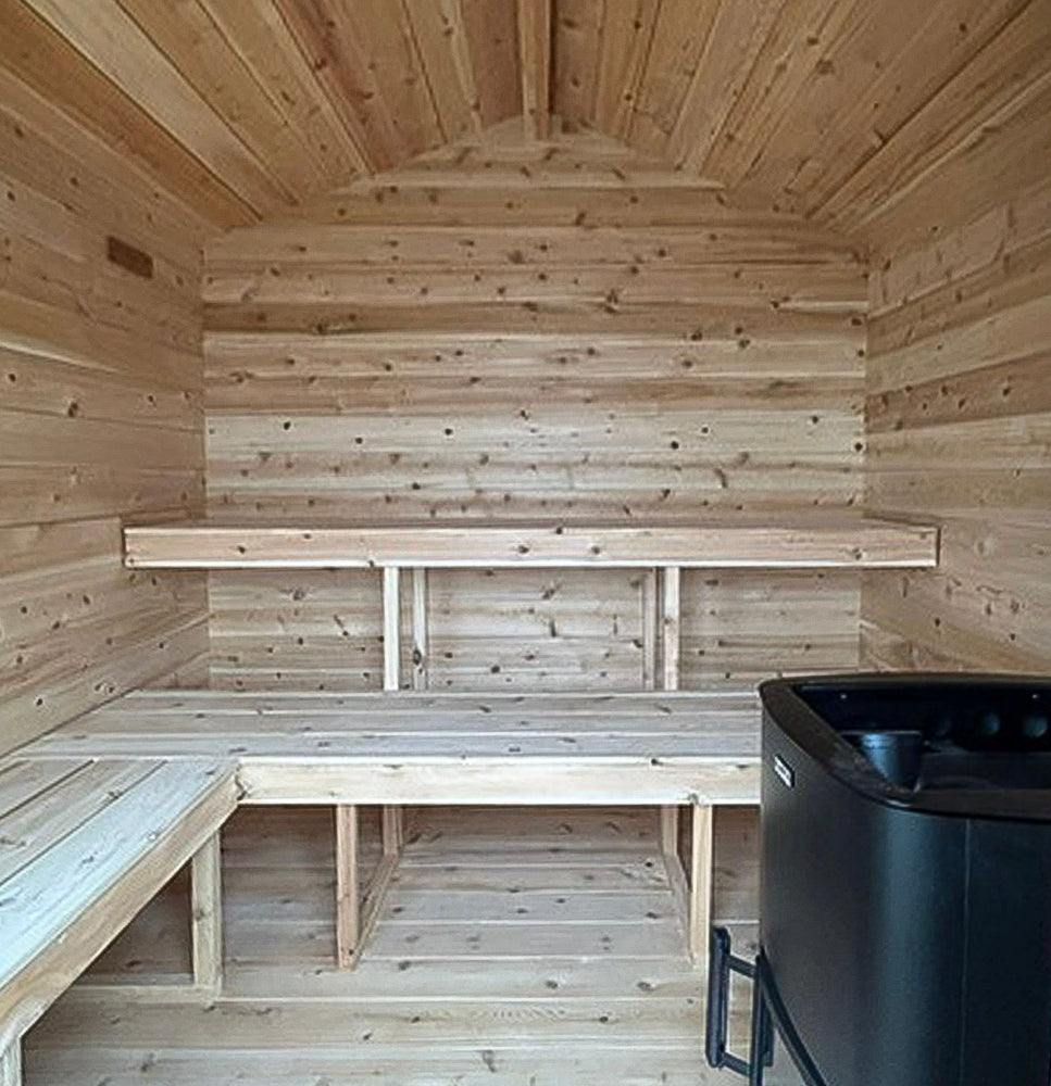 Georgian Cabin Sauna