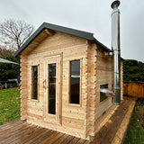 Georgian Cabin Sauna