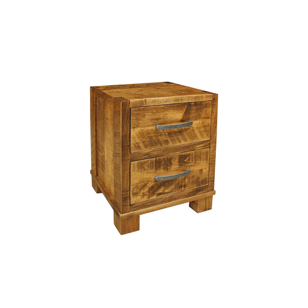 Hampton 2 Drawer Nightstand