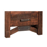 Haven 3 Drawer Nightstand Front