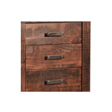 Haven 3 Drawer Nightstand Drawer Pulls