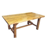 Heritage River Pine Timber Dining Table