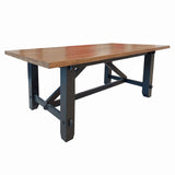 Heritage River Pine Timber Dining Table