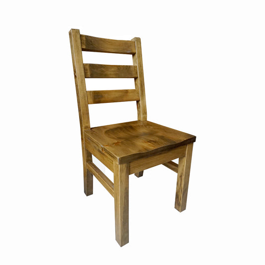 Heritage River Pine Timber Side Chair
