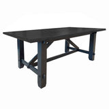 Heritage River Pine Timber Dining Table
