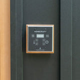 Homecraft Revive Electric Sauna Heater Wall Mounted Controls