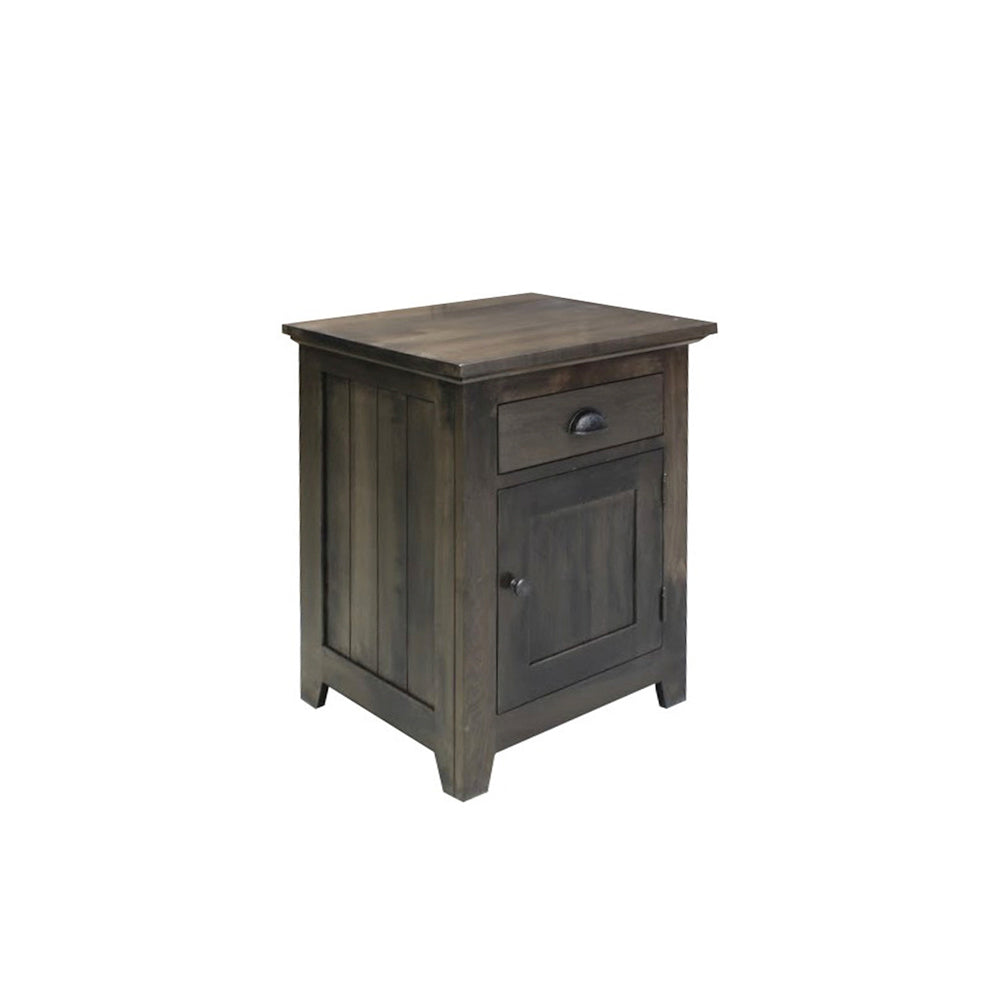 Homestead 1 Drawer 1 Door Nightstand