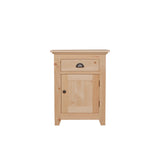 Homestead 1 Drawer 1 Door Nightstand