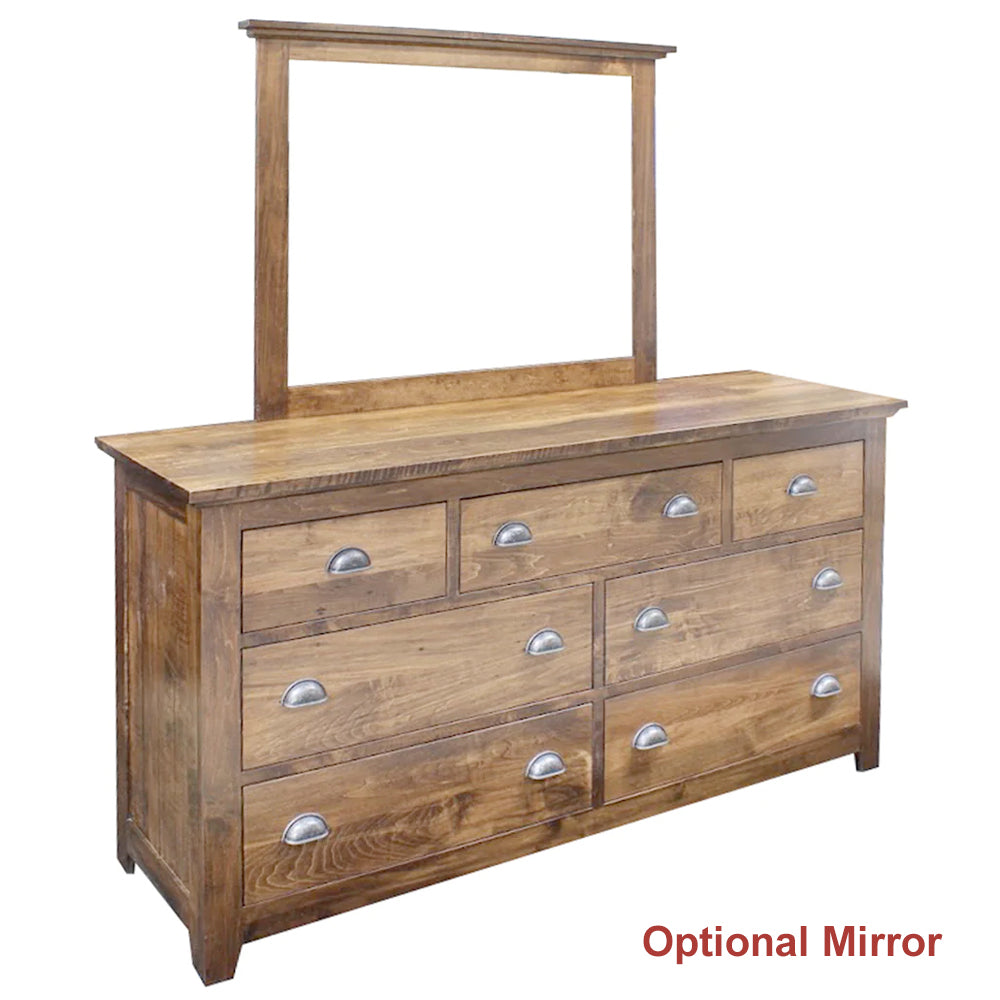 Homestead 7 Drawer Dresser