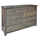 Homestead 9 Drawer Dresser