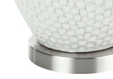 Lighting, 28"H, Table Lamp, Cream Ceramic, Ivory / Cream Shade, Contemporary