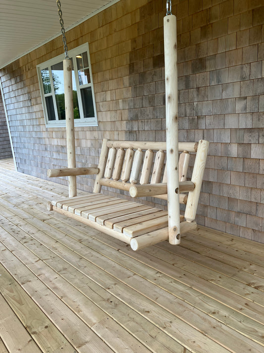 Cedar Swing Seat Only