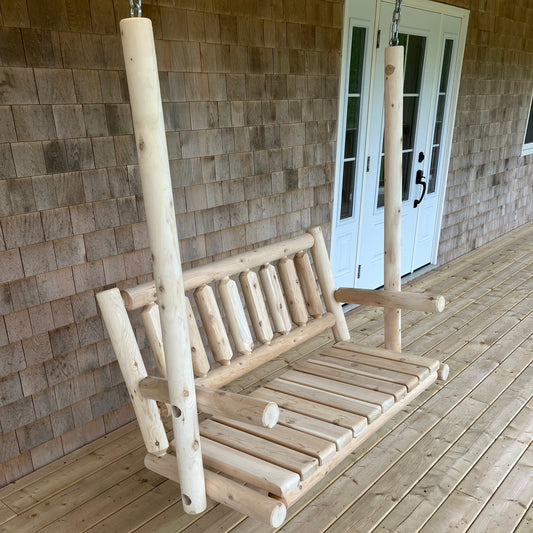 Cedar Swing Seat Only