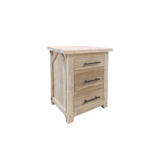 Jasper 3 Drawer Nightstand