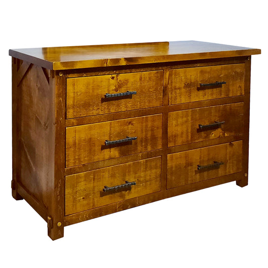 Jasper 6 Drawer Dresser