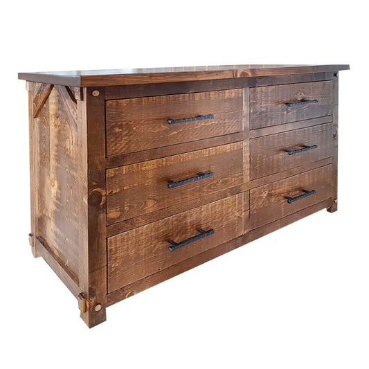 Jasper 6 Drawer Dresser