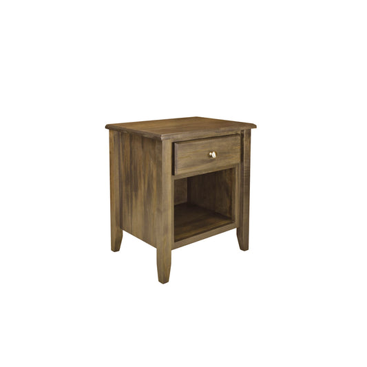 Kendall 1 Drawer Open Nightstand