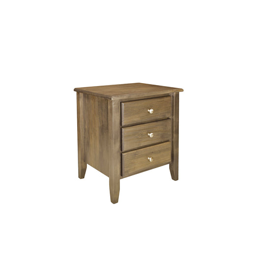 Kendall 3 Drawer Nightstand