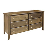 Kendall 6 Drawer Dresser